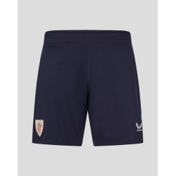 Pantalones cortos de visitante del Athletic de Bilbao 2025/26 para niño