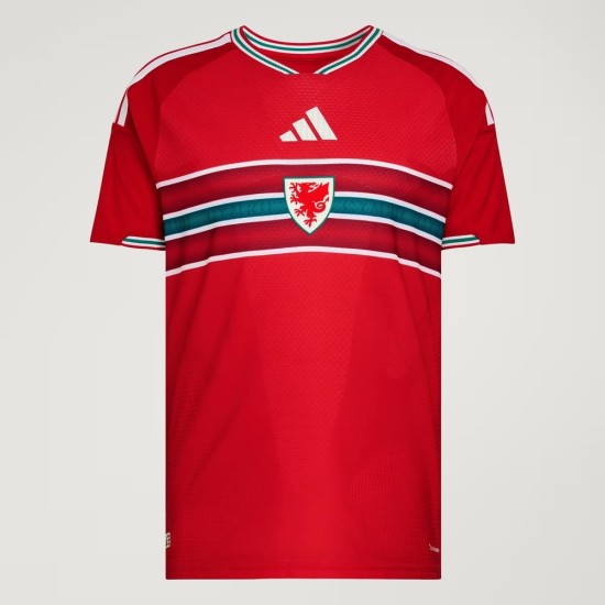 Camiseta local auténtica de la Copa del Mundo 2026 de Gales para niño Camiseta local auténtica de la Copa del Mundo 2026 de Gales para niño
