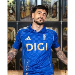Hombre Real Oviedo Camiseta Local 2025/26