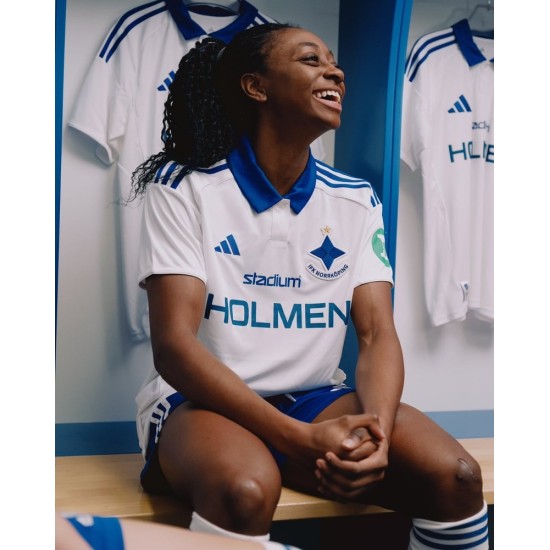 Camiseta local para mujeres IFK Norrköping 2025