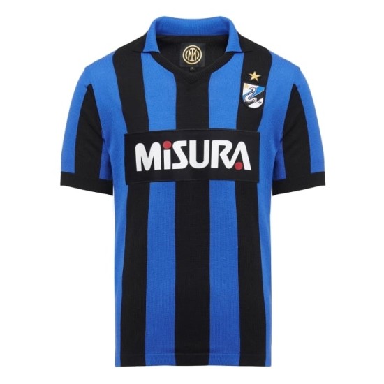 Camiseta retro local Inter 1986/87 hombre Camiseta retro local Inter 1986/87 hombre