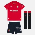 Kit local niño CA Osasuna 2025/26 Kit local niño CA Osasuna 2025/26