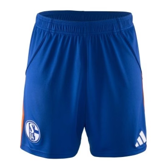 Hombre Pantalones Cortos Third FC Schalke 04 2025/26 – Azul Hombre Pantalones Cortos Third FC Schalke 04 2025/26 – Azul