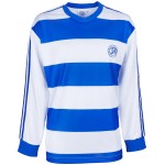 Camiseta Retro Manga Larga Local 1977/78 de Queens Park Rangers de Hombre Camiseta Retro Manga Larga Local 1977/78 de Queens Park Rangers de Hombre