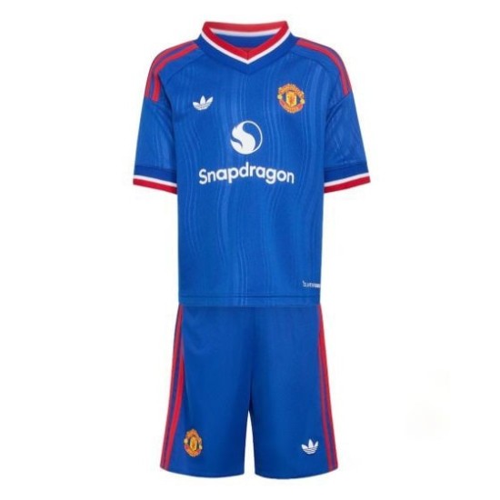 Equipación Visitante Manchester United 2026/27 Niño Equipación Visitante Manchester United 2026/27 Niño