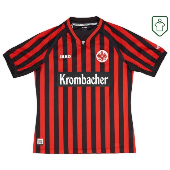Camiseta retro Eintracht Frankfurt 2012/13 local para hombre