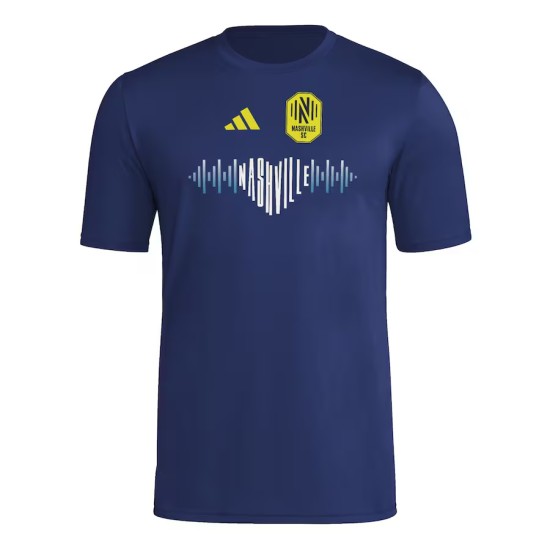 Camiseta infantil Nashville SC 2025 tercera Hook AEROREADY Camiseta infantil Nashville SC 2025 tercera Hook AEROREADY