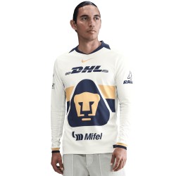 Niño Pumas UNAM 2025/26 Camiseta Local Manga Larga