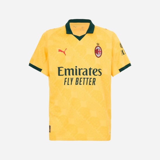 Camiseta Tercera Milan 2025/26 Mujer Camiseta Tercera Milan 2025/26 Mujer