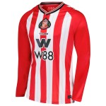 Camiseta de Manga Larga Local Sunderland 2025/26 Niño