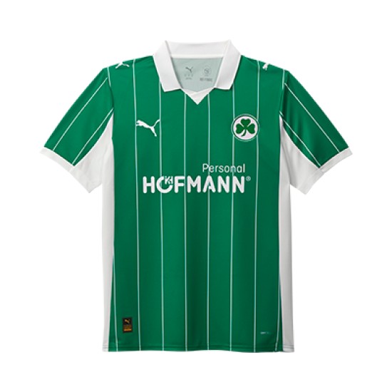 Camiseta visitante SpVgg Greuther 2025/26 niño