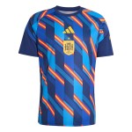 Camiseta de calentamiento tercera Mundial 2026 de España para mujer Camiseta de calentamiento tercera Mundial 2026 de España para mujer