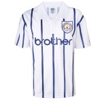 Camiseta Retro de Visitante Manchester City 1993 para Hombre Camiseta Retro de Visitante Manchester City 1993 para Hombre