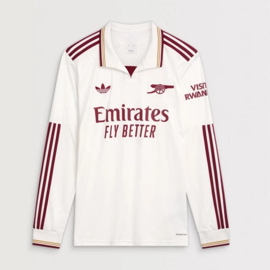 Camiseta de Manga Larga Tercera Arsenal 2025/26 Mujer Camiseta de Manga Larga Tercera Arsenal 2025/26 Mujer