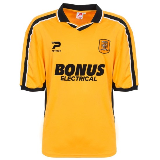 Camiseta Retro Local 2003/04 de Hull City para Mujer Camiseta Retro Local 2003/04 de Hull City para Mujer