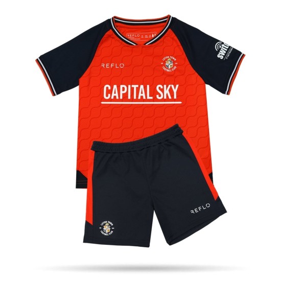 Niños Luton Town 2025/26 Conjunto Local Niños Luton Town 2025/26 Conjunto Local