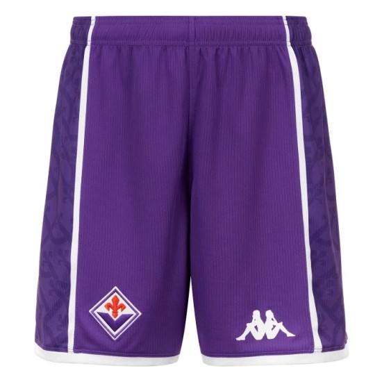 Mujer Pantalón corto Local Fiorentina 2025/26 Mujer Pantalón corto Local Fiorentina 2025/26