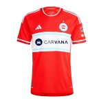 Camiseta infantil Chicago Fire 2025 local Camiseta infantil Chicago Fire 2025 local