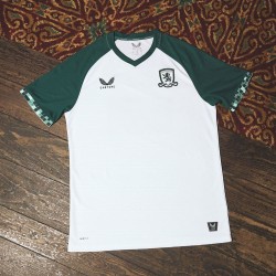 Camiseta tercera en blanco del Middlesbrough 2025/26 para hombre