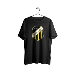 Camiseta tercera Crest para niños BK Häcken 2025 - Negra