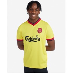 Camiseta retro visitante Liverpool 1997/98 de hombre