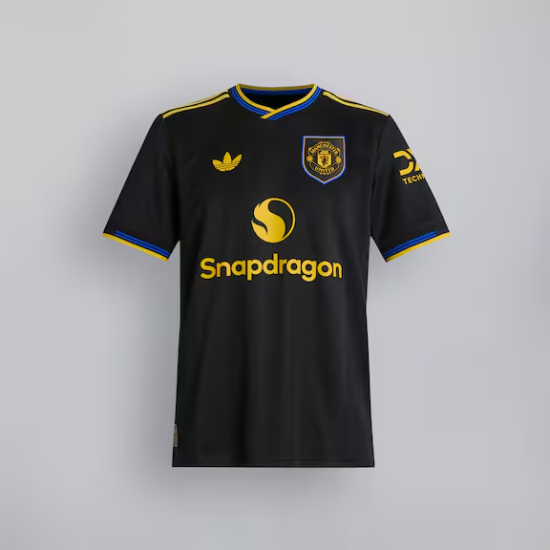 Camiseta Tercera Mujer Manchester United 2025/26 Camiseta Tercera Mujer Manchester United 2025/26