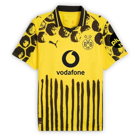 Camiseta Niño BVB Borussia Dortmund 2025/26 KidSuper Sin Patrocinador