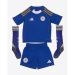 Kit Local Leicester City 2025/26 Niño Kit Local Leicester City 2025/26 Niño
