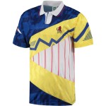 Camiseta Retro Mash-Up Mujer Chelsea 1990 Camiseta Retro Mash-Up Mujer Chelsea 1990