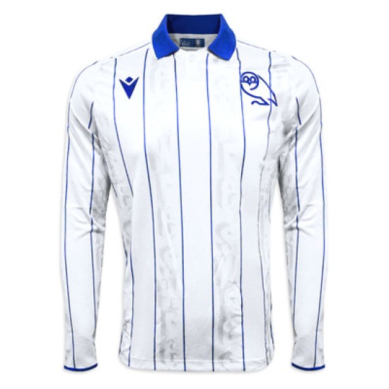 Camiseta de manga larga tercera 2025/26 del Sheffield Wednesday para hombre